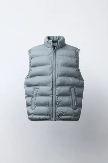 Zara Ультралегкий водоотталкивающий жилет