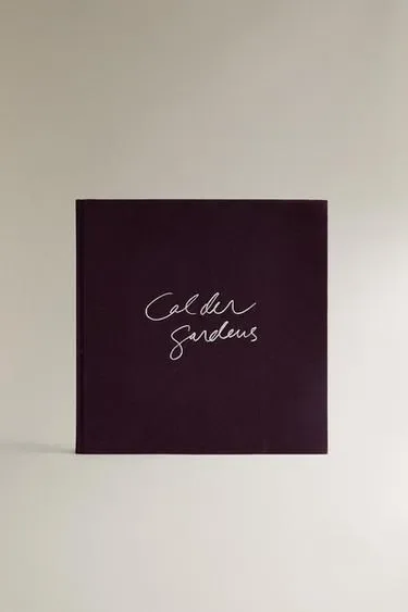 Zara Книга калдер гарденс