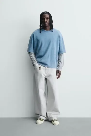 Zara Толстовка  структурная
