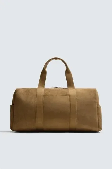 Zara Однотонная дорожная сумка
