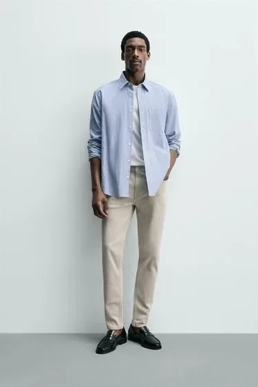 Zara Базовые джинсы 