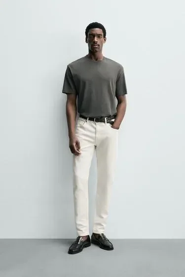 Zara Базовые джинсы купить с доставкой.