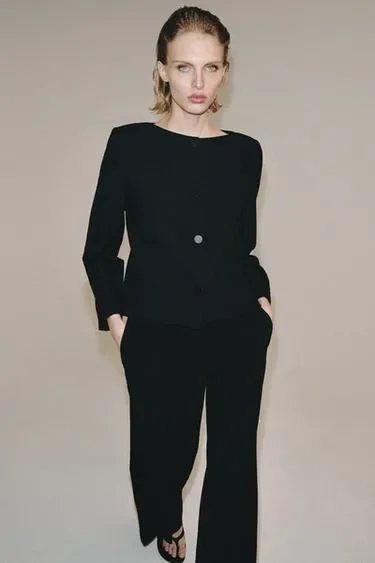 Куртка на пуговицах — коллекция Zara «Zw»- Заказать в России