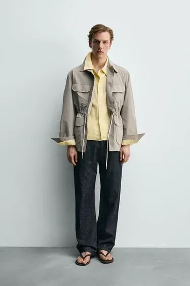 Zara Легкая техническая парка
