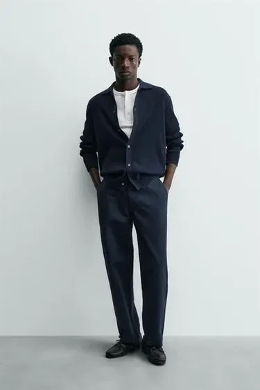 Zara Кардиган классического кроя