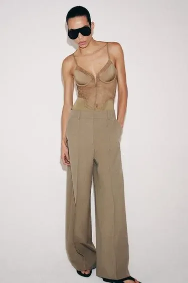 Брюки Mal  — коллекция Zara «Zw»
