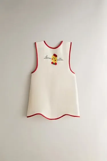 Детский фартук KIDS LIMONCELLA APRON X THE ANIMALS OBSERVATORY