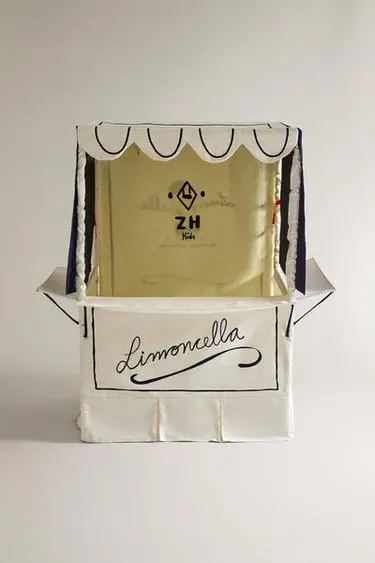 Zara Игрушка LIMONCELLA в форме музыкального павильона от THE ANIMALS OBSERVATORY