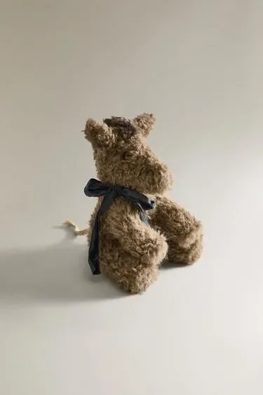 Zara Детская игрушка мягкая лошадь KIDS X THE ANIMALS OBSERVATORY