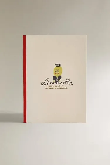 Блокнот A4 LIMONCELLA X THE ANIMALS OBSERVATORY