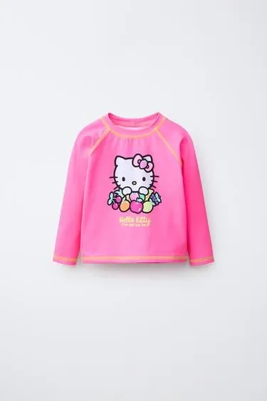 Пляжная футболка Hello Kitty © Sanrio- Заказать в России