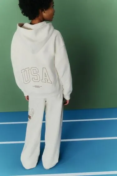 Брюки  Jogging из мягкой ткани- Заказать в России