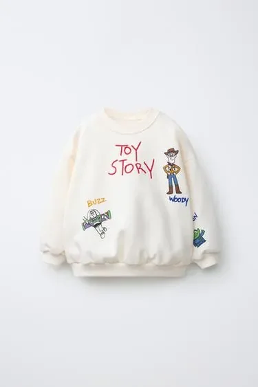 Толстовка с вышивкой история игрушек © DISNEY PIXAR