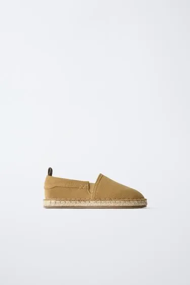 Zara Эспадрильи из кожи