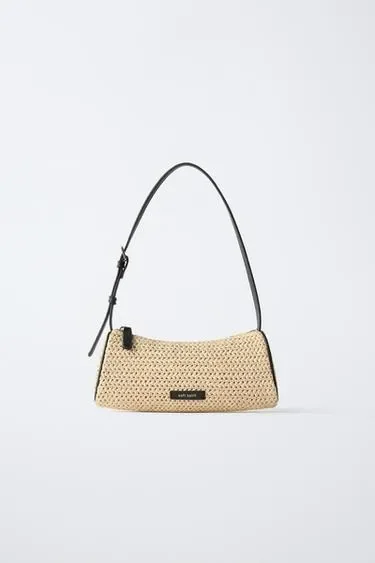 Zara Сумка из рафии