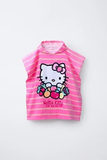 Полотенце-пончо Hello Kitty © Sanrio- Заказать в России