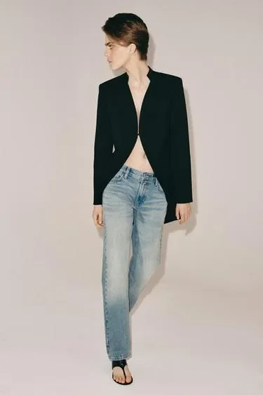 Zara Джинсы  с низкой посадкой — коллекция ZARA «ZW»