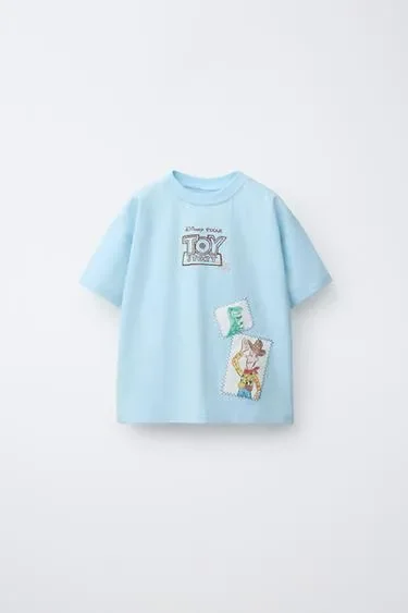 Футболка с нашивками история игрушек © DISNEY PIXAR