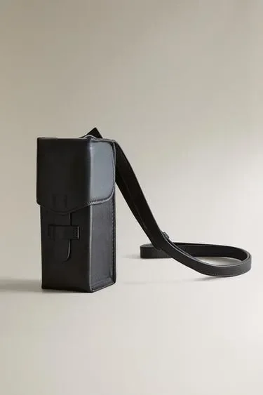 Zara Кожаный чехол для камеры LOMOMATIC