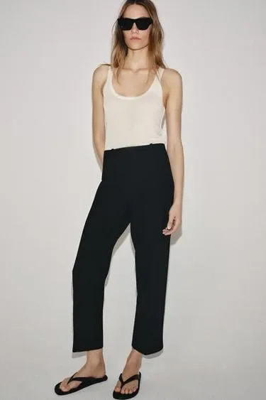 Брюки со стрелками — коллекция ZARA «ZW»