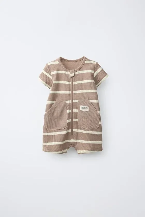 Zara Комплект коротких пижам из вафельного трикотажа купить с доставкой.