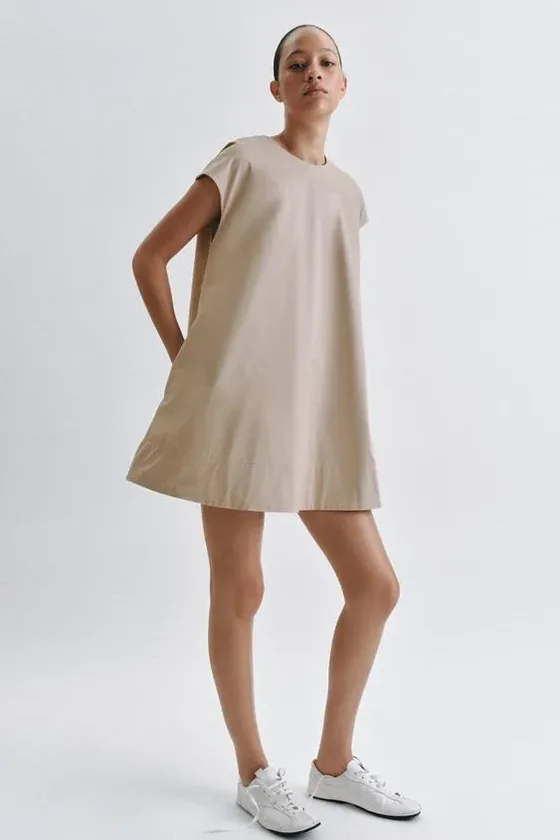 Короткое платье — коллекция Zara «Zw»