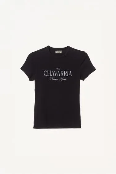 Футболка с надписью willy chavarria x zara