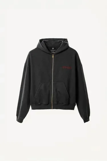 Худи свободного кроя willy chavarria x zara