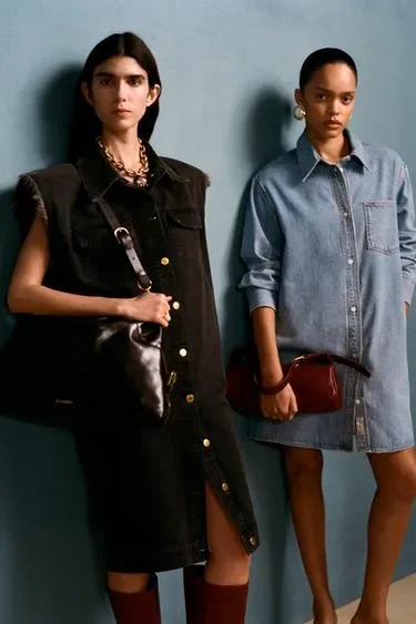 Zara Кожаные сапоги высокие до колена WILLY CHAVARRIA X ZARA