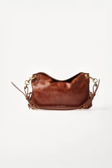 Сумка через плечо из кожи willy chavarria x zara