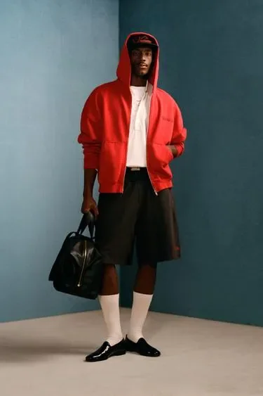 Носки willy chavarria x zara rib