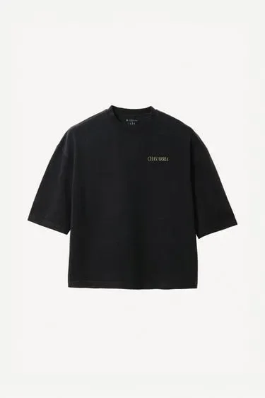 Просторная футболка willy chavarria x zara