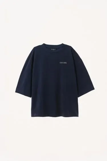Просторная футболка willy chavarria x zara