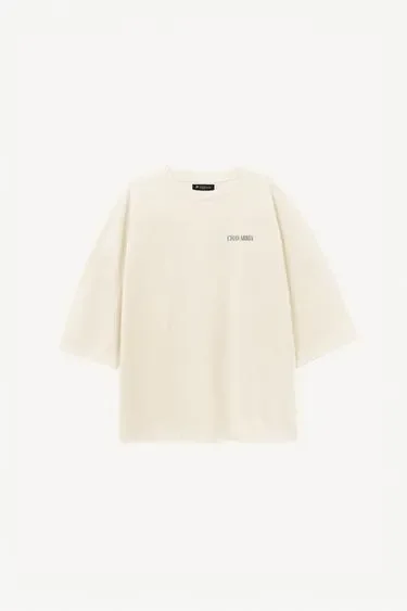 Оверсайз футболка willy chavarria x zara