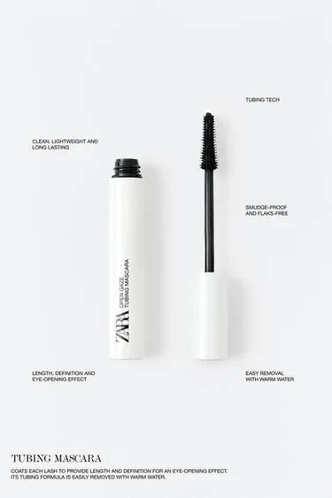 Zara Тушь для ресниц TUBING черная