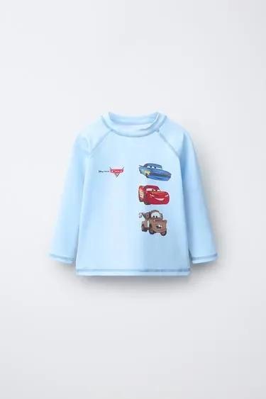 Футболка для плавания Cars Rayo Mcqueen © Disney (1-6 лет)- Заказать в России