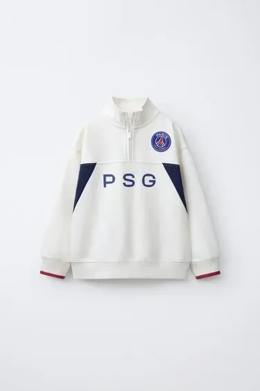 Толстовка PSG с логотипом