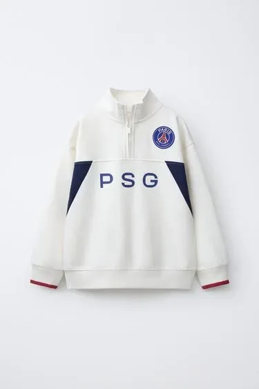 Толстовка с логотипом Psg ®- Заказать в России