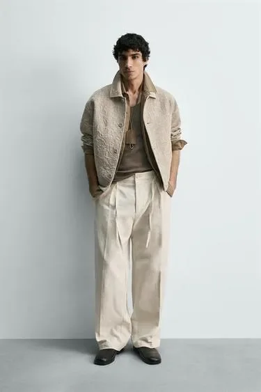 Куртка JACQUARD с цветочным принтом
