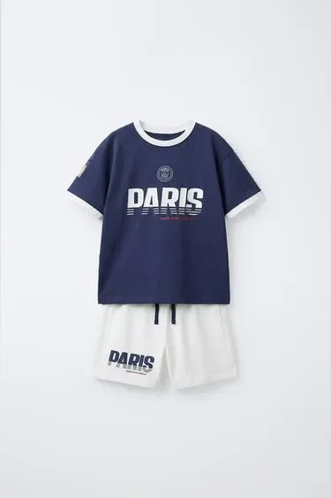 1,5-6 лет/пижама с принтом PSG ®