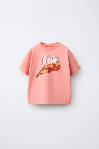 Zara Футболка THE AVENGERS IRON MAN © MARVEL