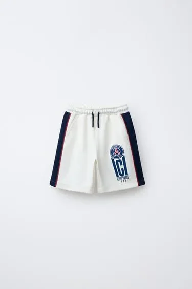 Шорты-бермуды с принтом PSG ®