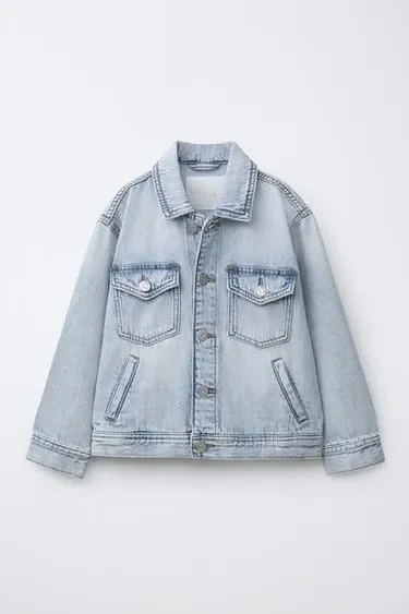 Zara Джинсовая куртка