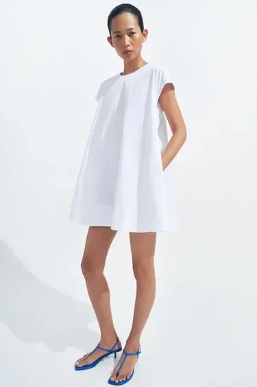 Короткое платье — коллекция ZARA «ZW»
