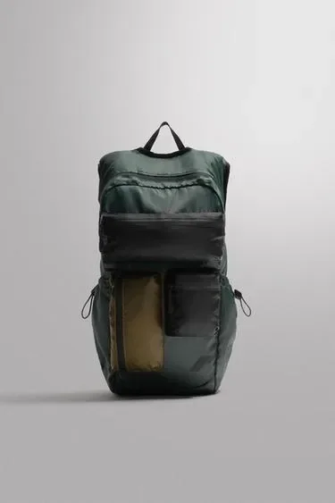 Zara Спортивный рюкзак с множеством карманов, 25 л