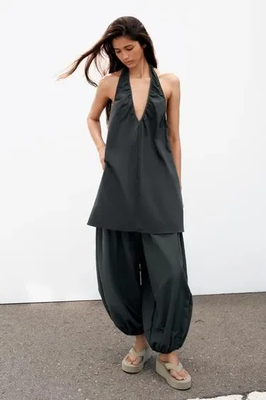 Zara Сандалии на платформе