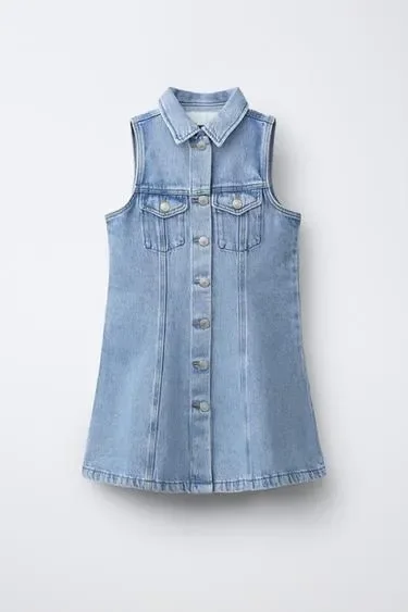 Zara Джинсовое платье купить с доставкой.