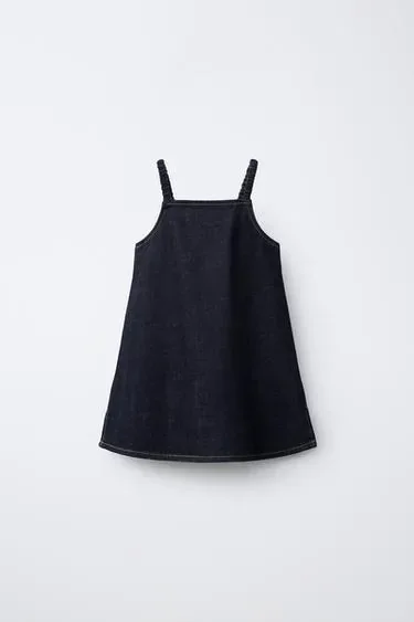 Zara Джинсовое платье