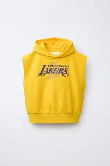 Толстовка-жилет с капюшоном NBA — LOS ANGELES LAKERS
