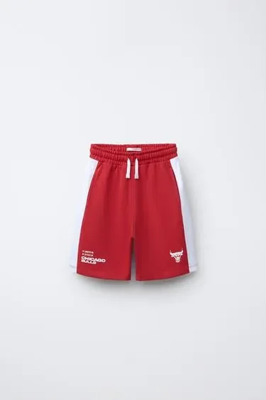 Шорты из мягкой ткани NBA — CHICAGO BULLS